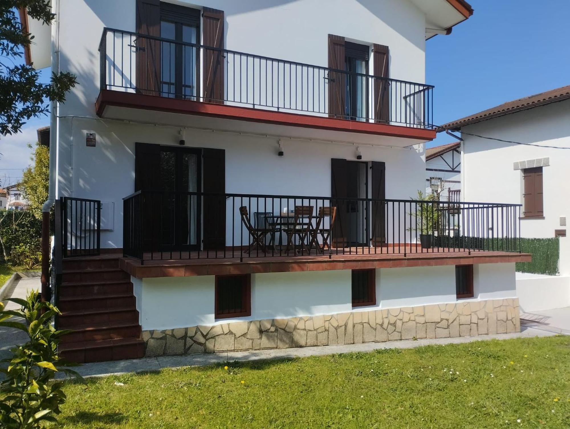 Casa Gaztelu Txiki Villa Irun Exterior photo