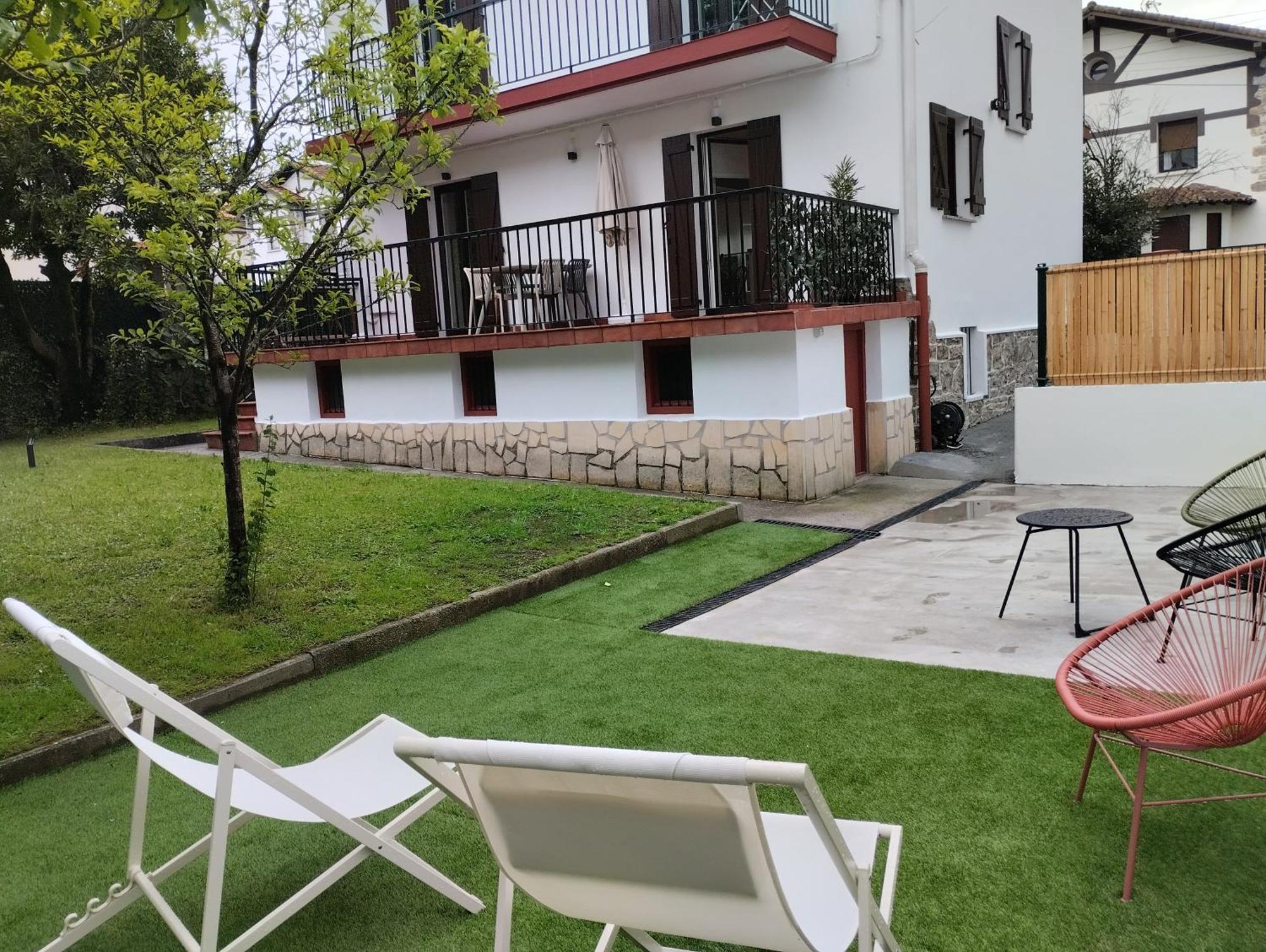 Casa Gaztelu Txiki Villa Irun Exterior photo